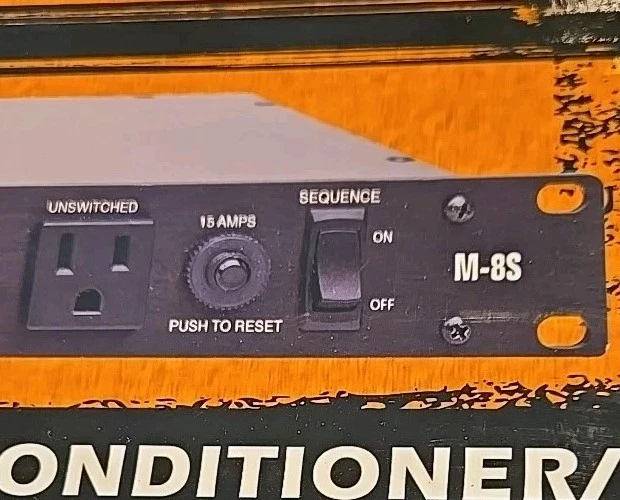 Furman Merit M-8S Power Conditioner Sequencer - Image 1 of 3