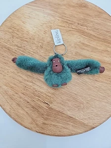 Kipling Affe Taschenanhänger Smaragdgrün Neu - Bild 1 von 5