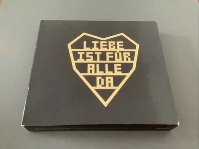 Rammstein Liebe Ist für Alle Da (2009)  2CD SET AND BOOKLET IN CARD SLEEVE . J1 - Image 1 of 2