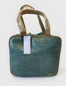 Neu mit Etikett Stephanie Johnson große Reise Make-up Kulturbeutel Organizer beschichtet - Bild 1 von 5