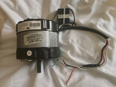  MOTOR MASTER FLOW MOTOR 24DD PARA 24 IN. VENTILADOR PARA TODA LA CASA DE ACCIONAMIENTO DIRECTO Foto 1 de 4