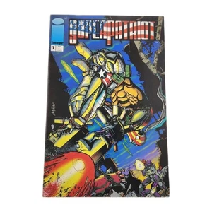 SuperPatriot #1 VF+ Image Comics 1993 -Acquista 5 ricevi 1 GRATIS + spedizione combinata - Foto 1 di 2