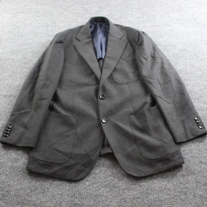 SuitSupply Blazer Men 42S E Thomas Slim Fit Havana Wool Grey Preppy Career Work - Picture 1 of 10