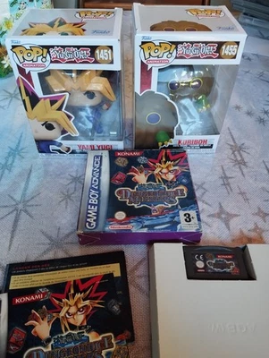 Yu-Gi-Oh! Dungeon Dice Monsters Nintendo Game Boy Advance - FR+Pop 1451, 1455😍 - Photo 1/4