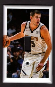 NIKOLA JOKIC LIGHT SWITCH PLATE DENVER NUGGETS - Picture 1 of 1