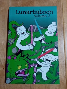 Lunarbaboon Volume 2 By Christopher Grady. Signed Ltd Ed Comic Book. F49 - Picture 1 of 12