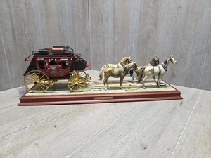Scala 1/16 Die Cast Wells Fargo diligenza di Franklin come nuova - Foto 1 di 21