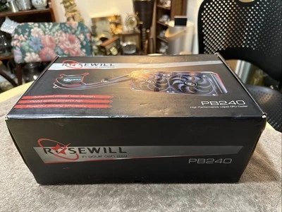 Rosewill PB240 Liquid CPU Cooler - High Performance - New - Image 1 of 4
