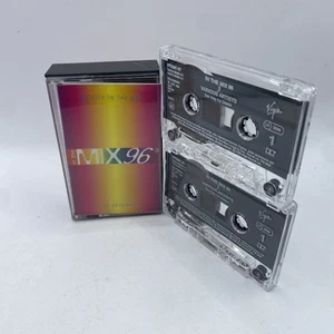 In The Mix 96 3 Double Cassette Compilation Electronic House 1996 90s VTDMC97 - Picture 1 of 12