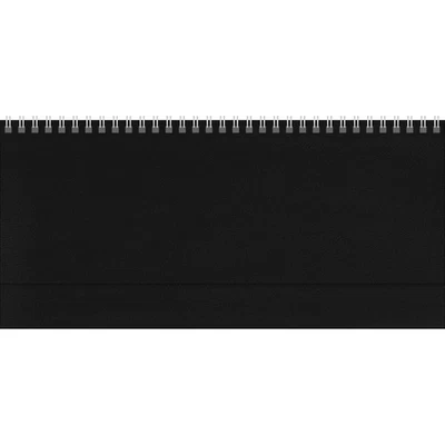 MOIN KALENDER Tischquerkalender 1 Woche / 2 Seiten - 3 Sprachen - 2026