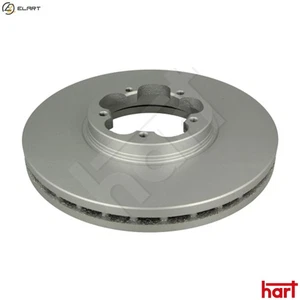 2x BRAKE DISC 256 743 FOR FORD TRANSIT/Bus/V363/CUSTOM/V362/Van TOURNEO 2.2L - Picture 1 of 9