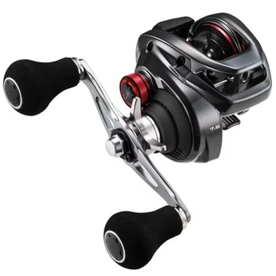 Carrete de baitcasting Shimano 24 Scorpion MD 300 tamaño 300XGLH (mango derecho) Foto 1 de 4