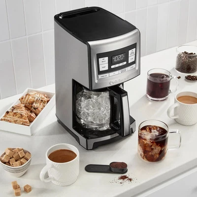 Cuisinart Brew Central Plus 14-Cup Programmable Coffee Maker, Stainless - NEW - Image 1 of 4