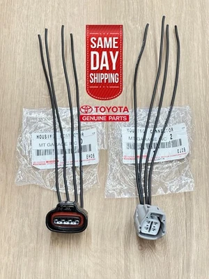 NUEVO OEM 1998-2000 LEXUS SC300 OEM CUERPO DEL ACELERADOR CONECTOR DE 4 VÍAS COLETA PAR Foto 1 de 4