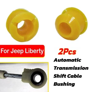 2PC For Jeep Liberty Automatic Transmission Shift Cable Repair Bushing Kit 02-12 - Picture 1 of 12