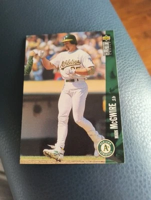MARK MCGWIRE 1996 UPPER DECK COLLECTOR'S CHOICE #640 FREE SHIPPING  - Image 1 of 2
