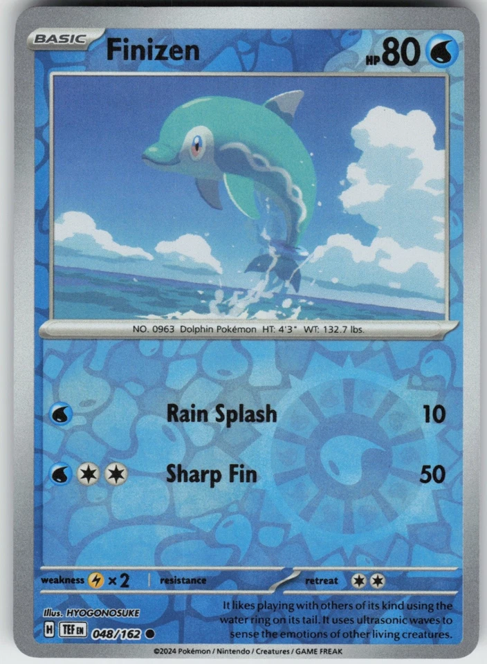 Reverse Holo Finizen 048/162 Common SV05: Temporal Forces NM - Image 1 of 1