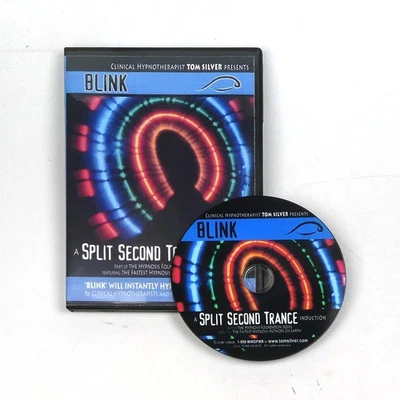 BLINK Split Second Trance Induction DVD INSTANT HYPNOSIS TECHNIQUES Rapid stage - Image 1 of 4