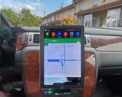 For Chevrolet Avalanche 2007-2012 Carplay Android 13 Car Stereo Radio GPS Foto 1 de 4