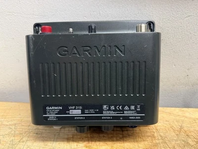 Garmin VHF315i Marine DSC Blackbox Tranceiver - Image 1 of 4
