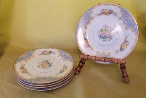 Piatti vintage Noritake Bantry pane/burro (5) + piatti insalata/dessert (10) usati in ottime condizioni - Foto 1 di 10