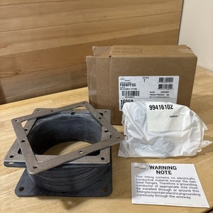 Nuevo nVent Hoffman F66WFFSS 16050 6,00 x 6,00 SS montaje flexible envío gratuito - Imagen 1 de 8