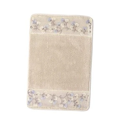  Capri, alfombra de baño, beige  Foto 1 de 4