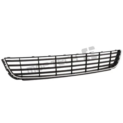 Front Lower Bumper Grille For 2010-2014 Volkswagen Golf Black 5K0853677A9B9 Foto 1 de 4