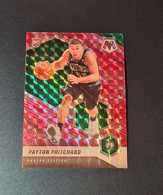 Payton Pritchard 2020-21 Panini Mosaico ROSA PRIZM #210 RC Boston Celtics Foto 1 de 2