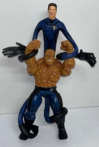 Fantastic 4 Four Raging Thing with Bendy Mr Fantastic figuras de acción película 2005 - Imagen 1 de 8
