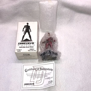 Daredevil Collectible 4" Resin Statue 2003 Marvel Certificate Boxed 3908/20000 - Picture 1 of 13
