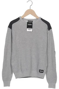 Massimo Dutti Pullover Damen Strickpullover Strick Oberteil Gr. XS Grau #eszs7kq - Bild 1 von 5