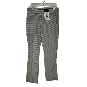 Rafaella Women's Trousers, Checked, Sz 10 slim ankle, NWT - Picture 1 of 6