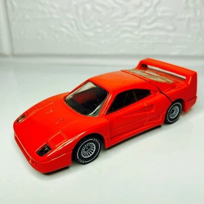 SIKU Ferrari F40 Germany Made Rare Vintage Model Opening Engine Hood - Image 1 of 4