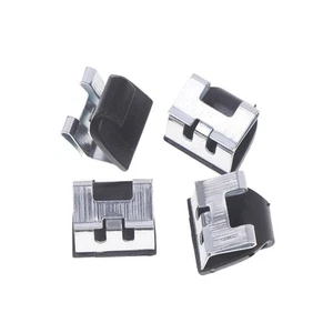 4Pcs/Set Curtain Clip Car Door Side Holder Fastener Clips Auto Parts - Picture 1 of 11