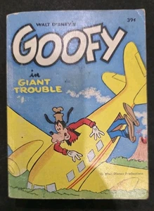 Walt Disney's Goofy in Giant Trouble - Big Little Book - 1968 - Picture 1 of 4
