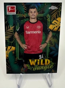Topps Bundesliga Chrome 24/25 # Wild Jungle SSP Insert # Granit Xhaka # WJ-2 - Bild 1 von 1