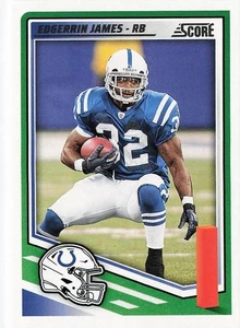 Puntuación 2025 #68 Edgerrin James - Imagen 1 de 2