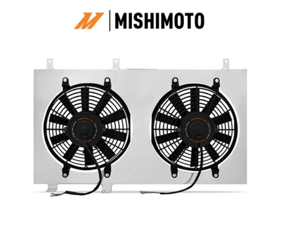 Kit de cubierta de ventilador de aluminio pulido Mishimoto para Subaru Impreza 1993-1998 2,2 L GC8 Foto 1 de 4