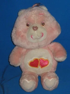 VINTAGE CARE BEAR-PINK-LOVE A LOT -1983 -KENNER - Picture 1 of 4