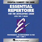 Essential Repertoire for Developing Choir Level 2 Mixed Accompaniment 2 CD Set
