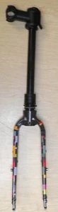 MULTI-COLORED 20" ALUMINUM BICYCLE FORK BIKE PARTS 46-6 - Picture 1 of 9