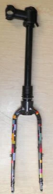 MULTI-COLORED 20" ALUMINUM BICYCLE FORK BIKE PARTS 46-6 - Image 1 of 4