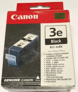 Canon BCI-3eBK Tintenpatrone Schwarz Original Canon Ungeöffnet Neu Sexy Fun - Bild 1 von 5