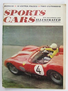 Sports Cars Illustrated Magazine December 1959 Good+ Grade Auto Racing Vintage - Picture 1 of 2
