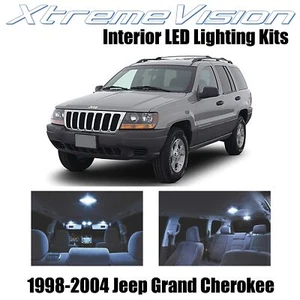XtremeVision Interior LED for Jeep Grand Cherokee 1998-2004 (12 pcs) - Picture 1 of 31
