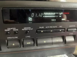 Technics RS-BX646 + FB. 3Head Dolby B/C/HX Pro,MPX Filter. - Bild 1 von 10