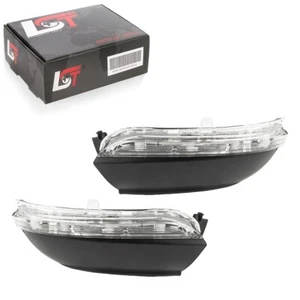 2x Specchietto Freccia Specchio Luce LED Sinistra Destra per VW Passat B7 Cc 357 - Foto 1 di 12