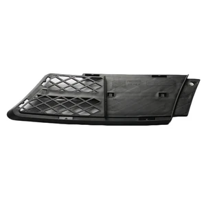 Black Front Left Lower Bumper Grille Fit For 2006-2008 BMW 3 Series Sedan Wagon - Picture 1 of 3