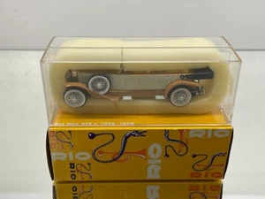 RIO MODELS ITALY 58 FIAT TIPO 519S 1926-1929 -CREAM+BROWN 1:43- GOOD IN BOX - Picture 1 of 6